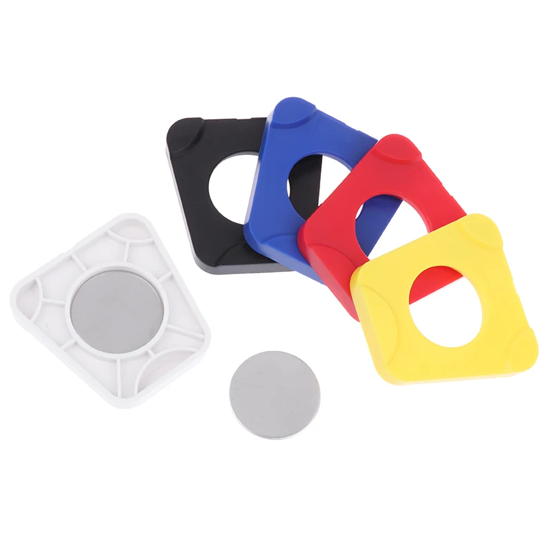 

10 Pcs Dental Lab Materials Plastic Plate Metal Piece Universal Dental Articulator Model Bite Dental Laboratory Accessories