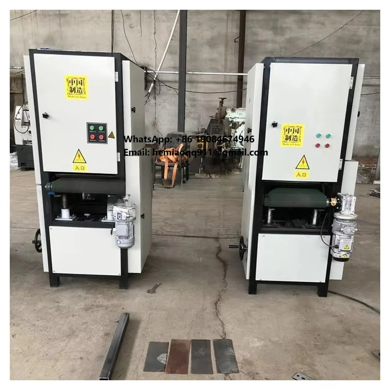 

Stainless Steel Copper Brass Metal Deburring Machine for Plate and Sheet Polishing with Engine Gear Bearing Core Components