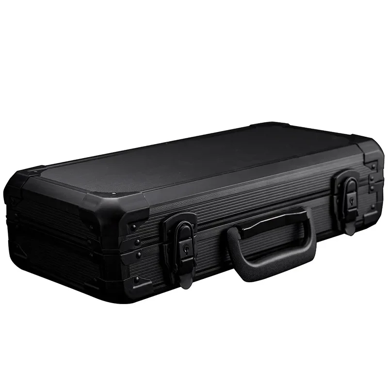

Universal arms case aluminum alloy with lock Customized mechanical keyboard drone mouse storage
