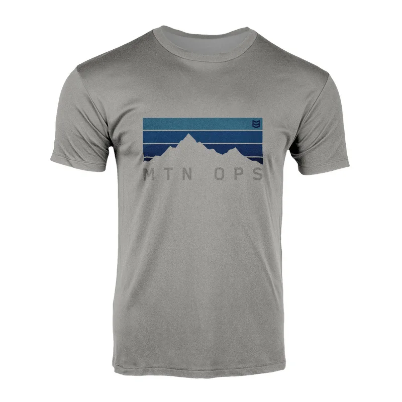 

Large Size Quick Dry Fitness T-Shirt 2024 Summer Male Tee Clothing Casual Round Neck Streetwear Short Sleeve T-shirts Sportswear