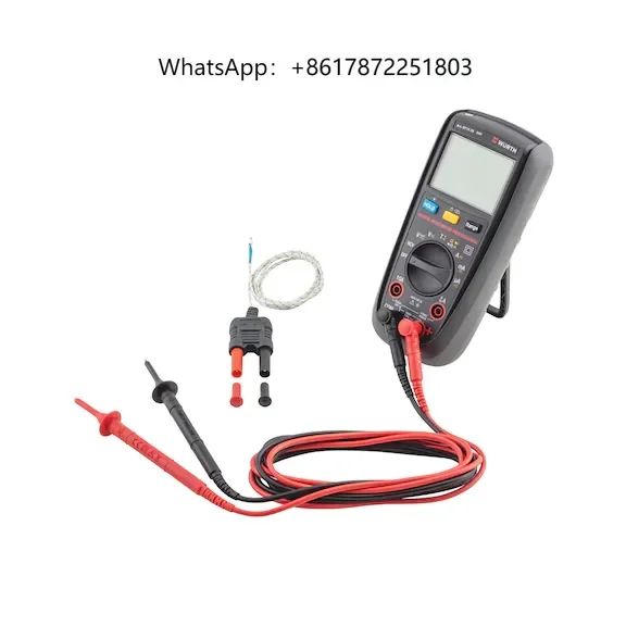 

Advantageous Supply Wuerth Digital Multimeter-MULTIM-DGT-PROF 071558 550