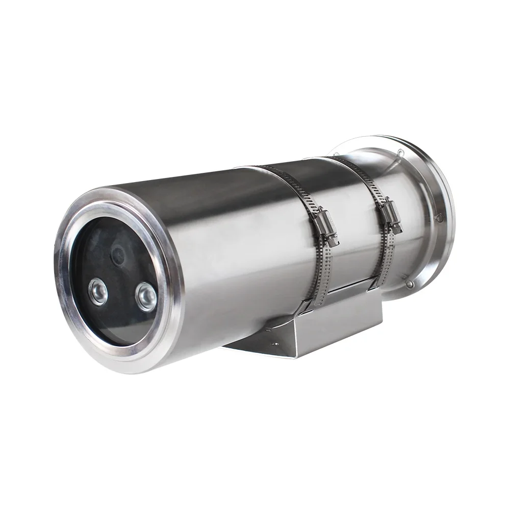 HIK-Core 2.8-12mm 2MP Explosion-Proof IR Bullet IP/ColorVu Camera H.265 Waterproof IP68 IR 50M