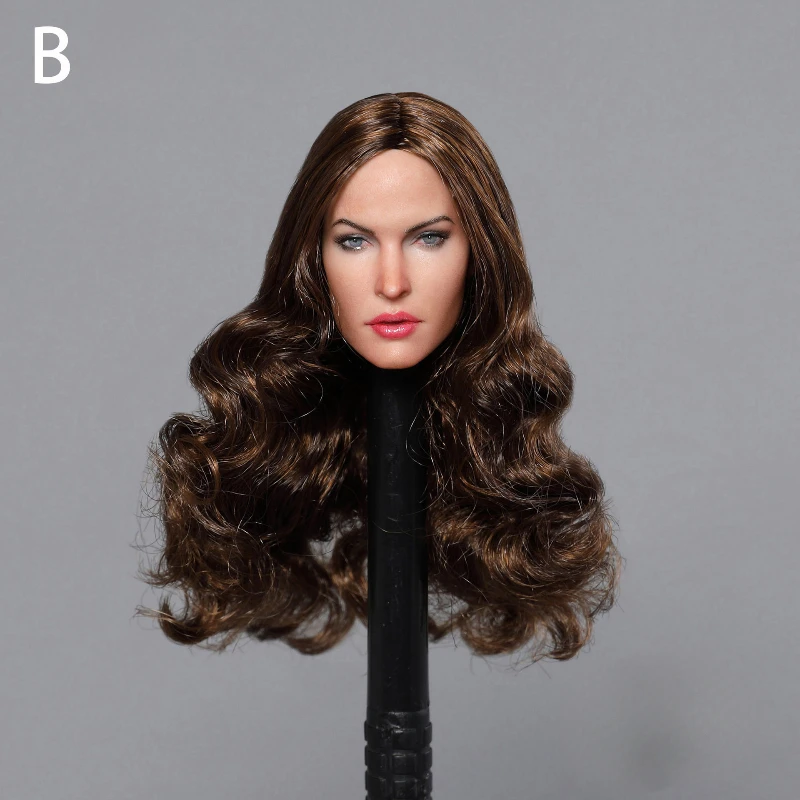 

1/6 Doll Model Head Carving Accessories Dress Up Toys GC029