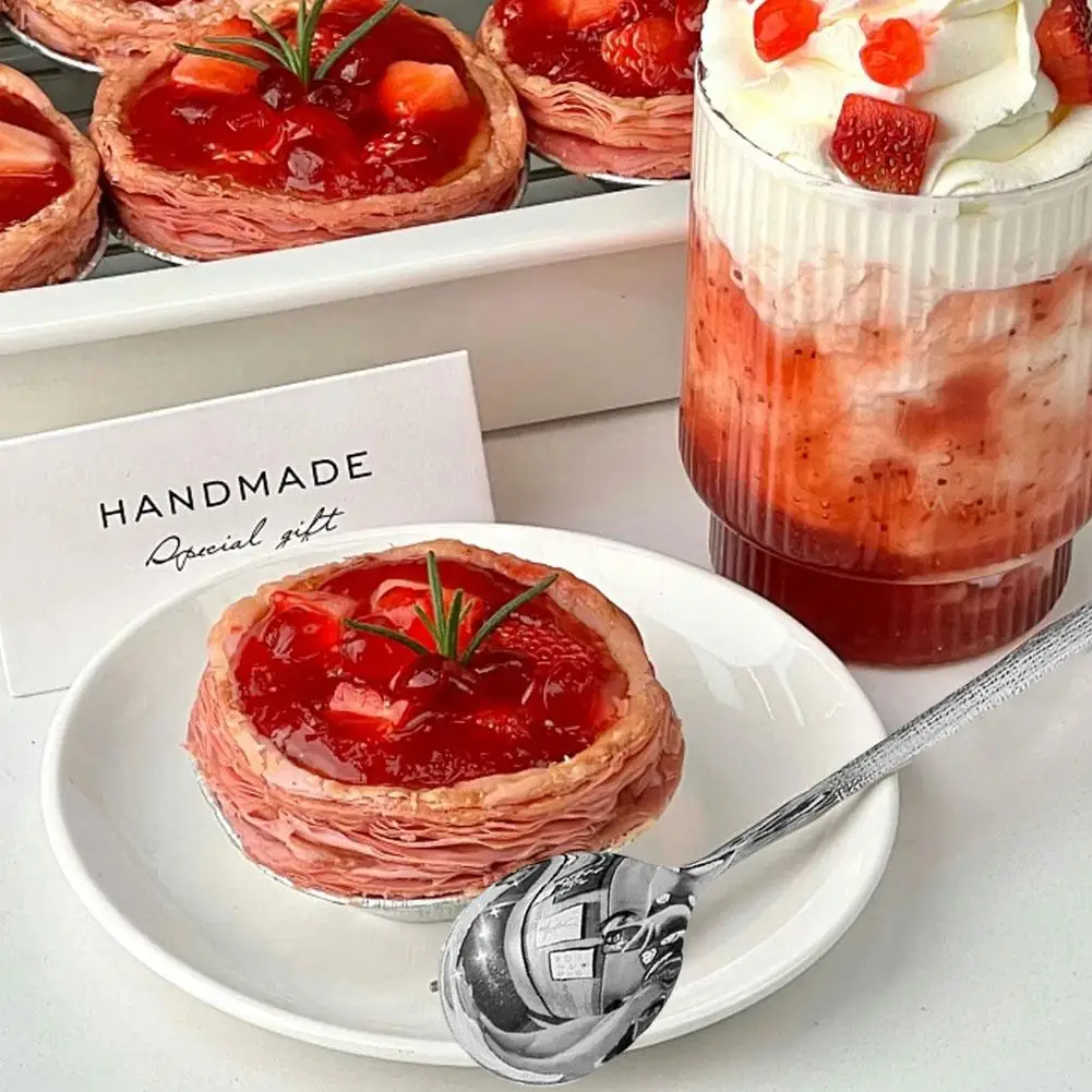 Long Handle Stainless Steel Soup Ladle Tableware for Kitchen Cooking Utensils and Serving Soup Large Capacity Table A3D0