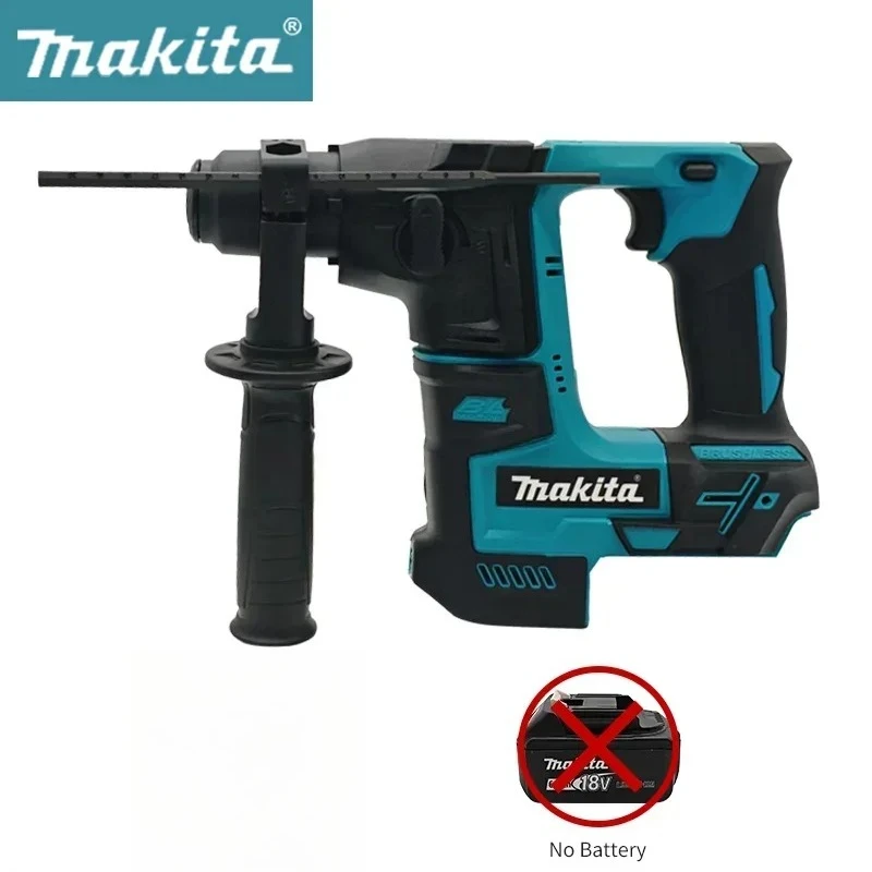 Makita borstelloze hamerboormachine 18V accu-boormachine draadloze elektrische boormachine geschikt voor Makita 18V accu