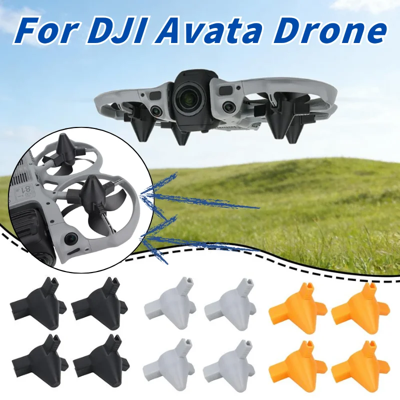 Drone Propeller Guard - 4 ชิ้น 12 ชิ้น ฝาครอบป้องกันใบพัดโดรนป้องกันรอยขีดข่วนสำหรับ DJI