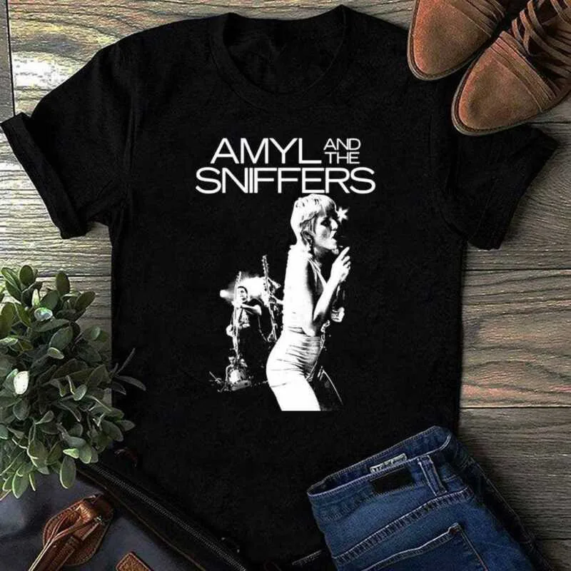 Amyl and the Sniffers T Shirt 100 Cotton All Size S 34XL YI279