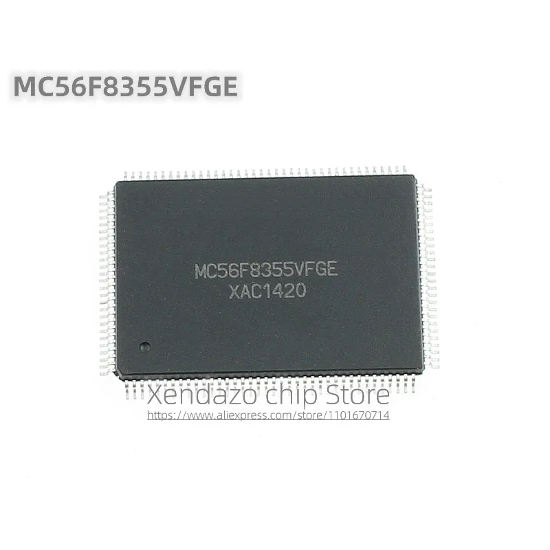 

1pcs/lot MC56F8355VFGE MC56F8355 LQFP-128 package Original genuine Microcontroller chip