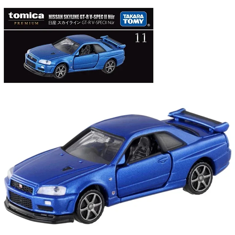 Takara Tomy Tomica Premium Honda Nissan Toyota Lamborghini Subaru Mitsubishi Cars Alloy Diecast Model Kids Gift Toys for Boys