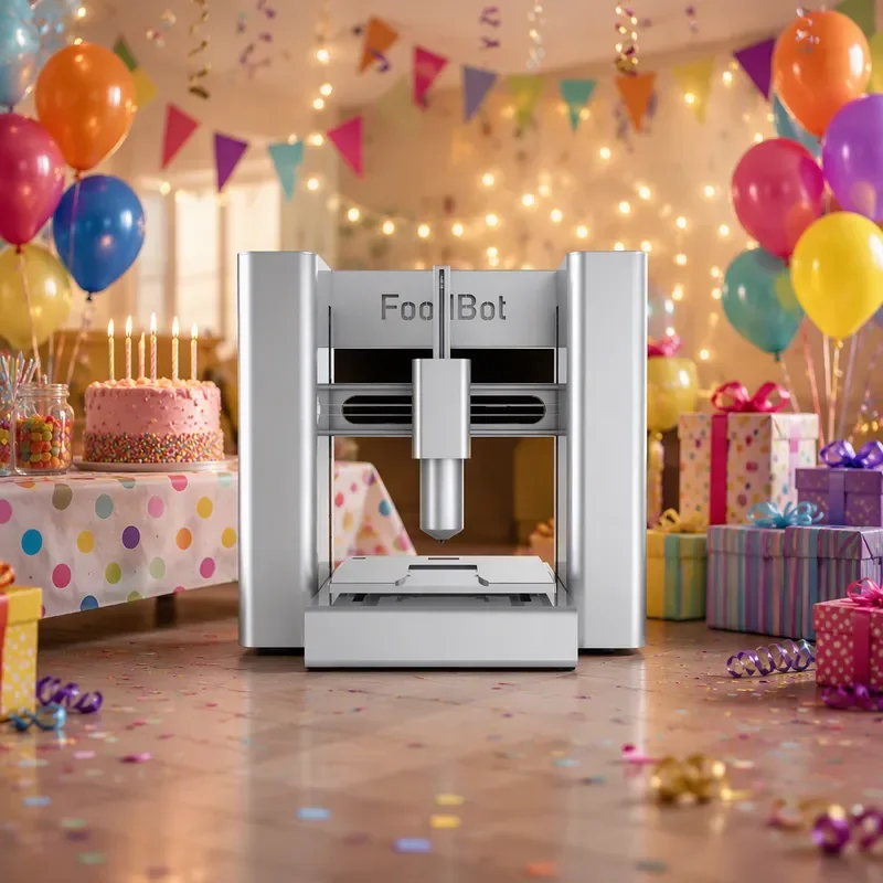Smart 3D Chocolate Printer Automatic Chocolate Maker for Bakeries Restaurants and Outdoor Stall Businesses