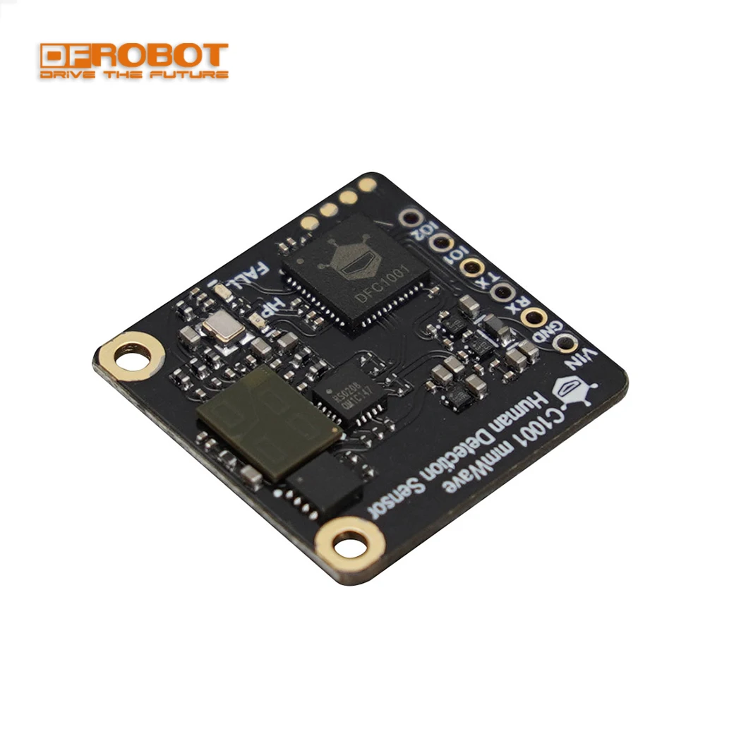 DFRobot C1001 60 جيجا هرتز mmWave داخلي سقوط النوم جهاز استكشاف معدل ضربات القلب الجهاز التنفسي 11 متر لاردوينو ESP32 مايكرو: بت #1