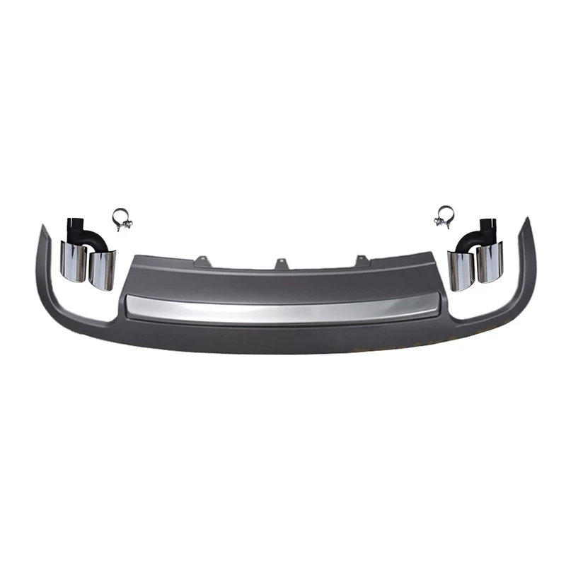 

ZAIQU S5 diffuser and exhaust pipe are suitable for A5 2-door normal version modified to A5 S line rear bumper diffuser 2009