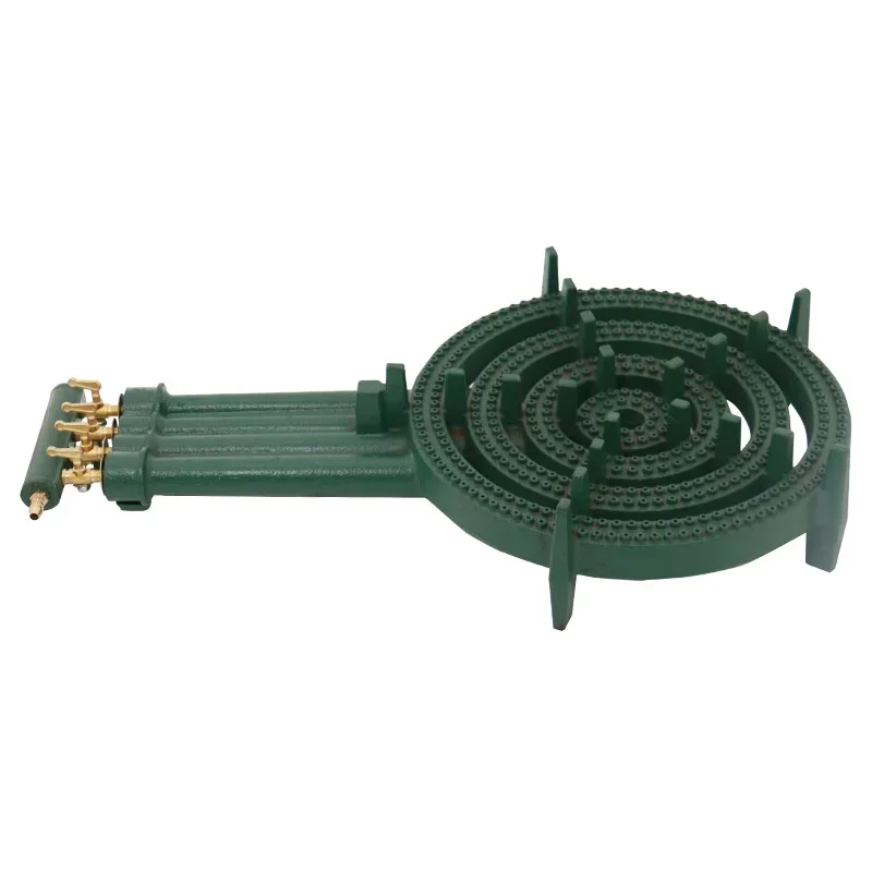 Four-ring Cast Iron Stove Head Supply Gas Stove Heads for Outdoor Cooking Gas Stove Heads for Hotels and Restaurants Commercial