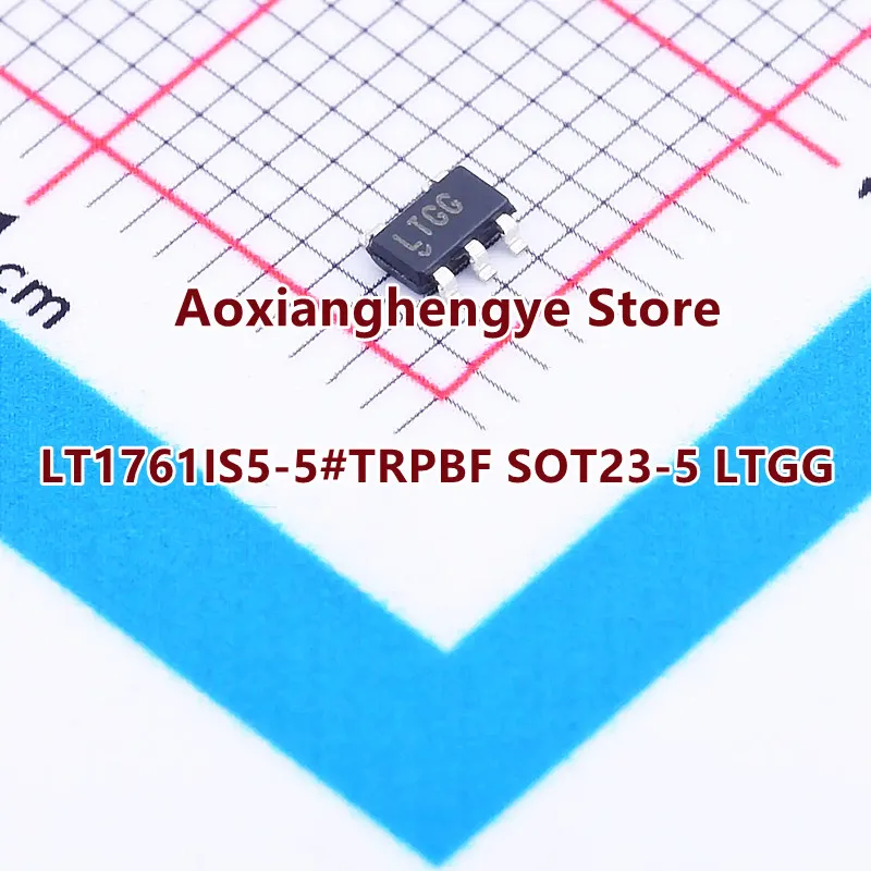 1PCS LT1761IS5-5 TS…