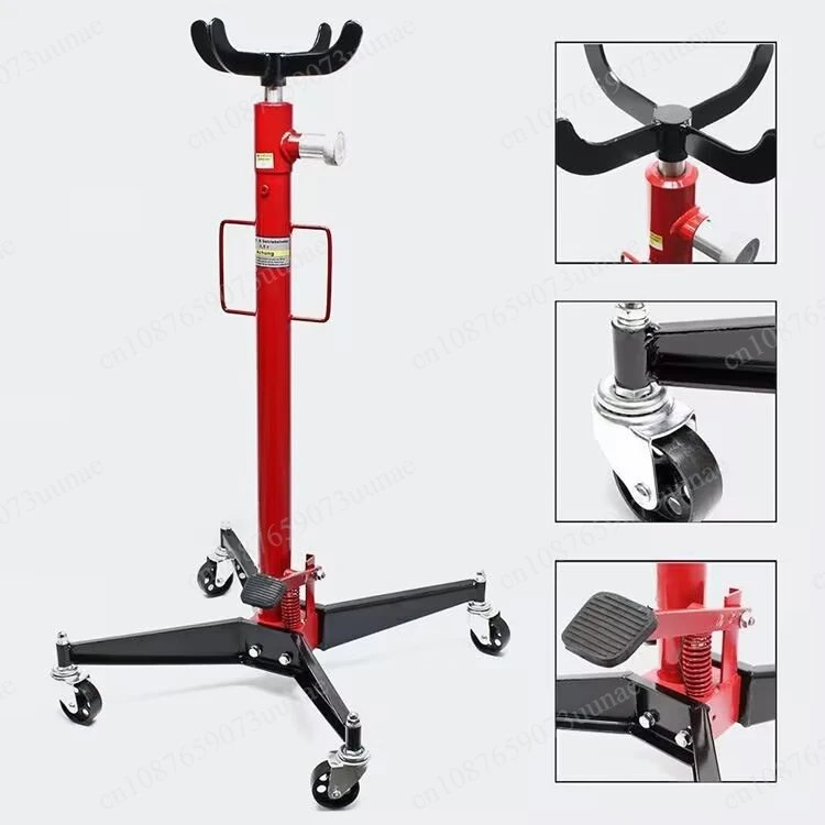 0.5 ton high lift transmission jack, automobile transmission support frame, automobile maintenance disassembly support tool