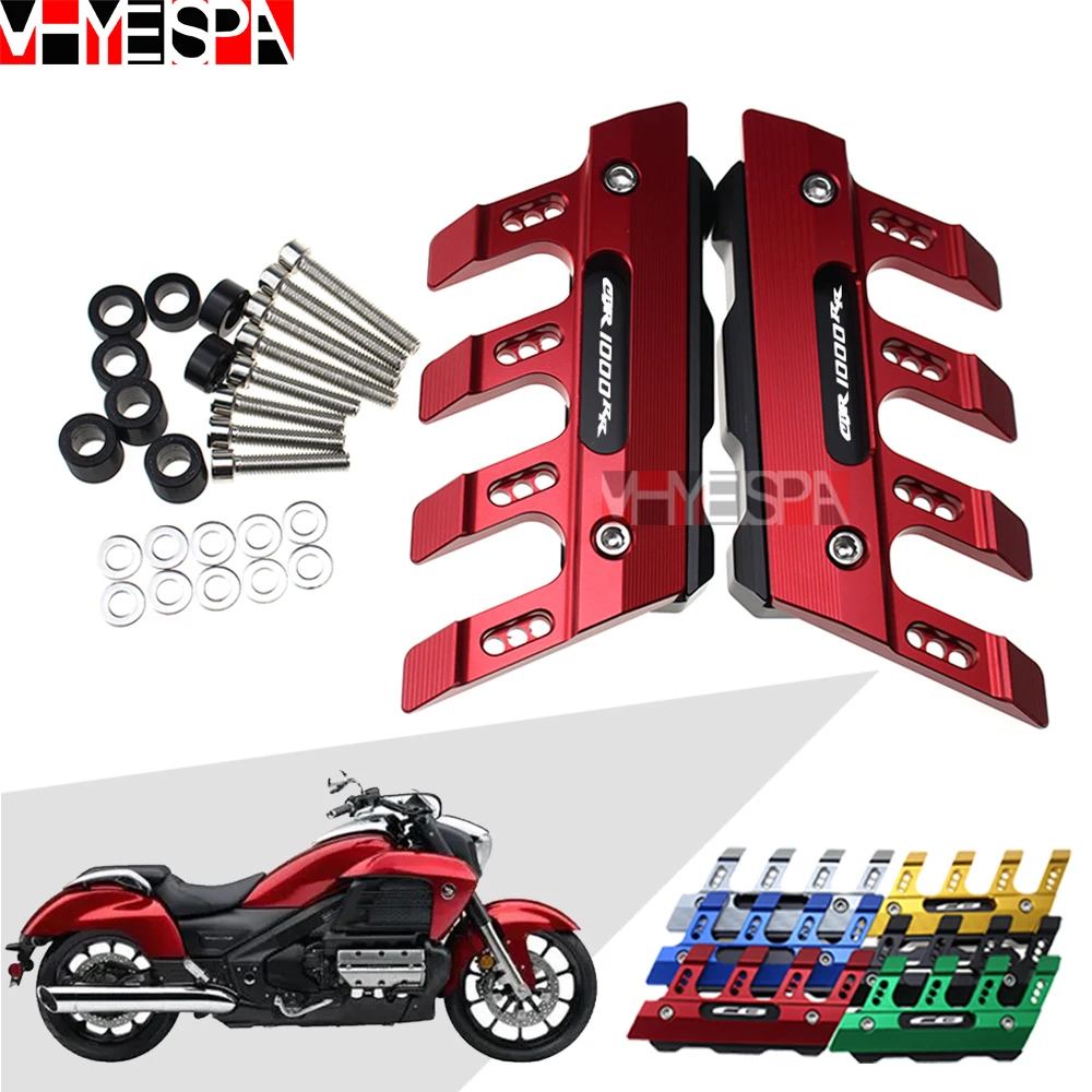 

Motorcycle Front Fender Side Protection Guard Mudguard Sliders For HONDA CBR1000RR CBR 1000RR Accessories universal