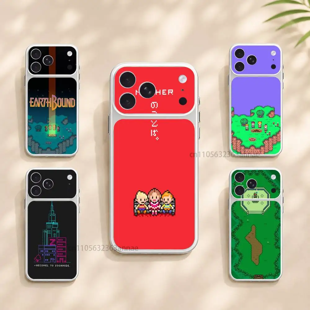 

EarthBound 2 Game Protective Sticker for iPhone 17 Pro 17 ProMax Full Body Back Cover Decal Skin