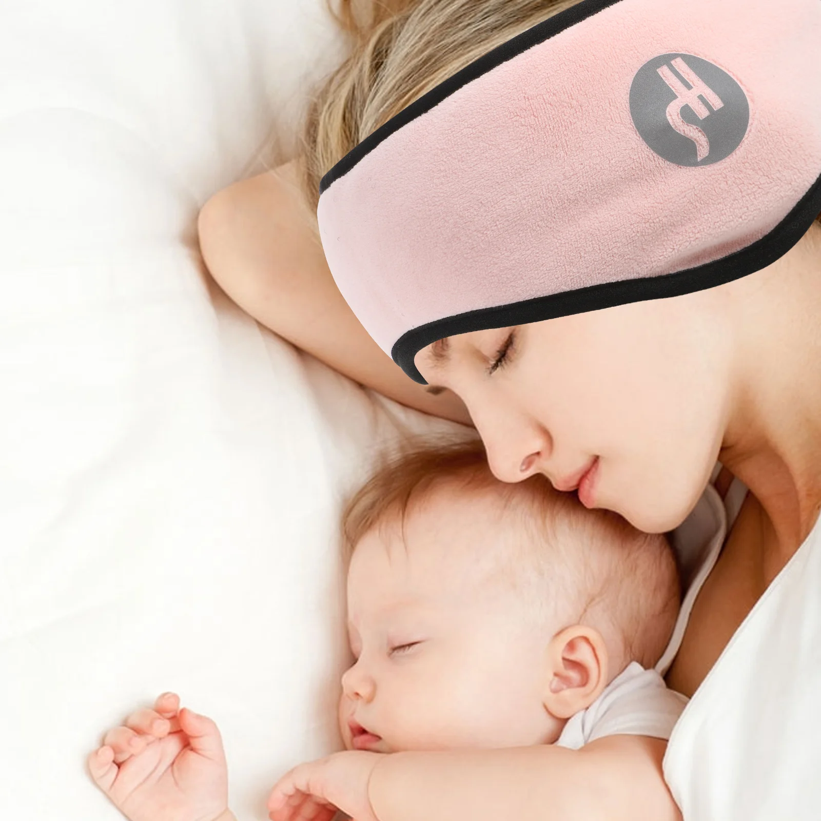 Sleep Ear Plugs Plush Wireless Headphones Warmers for Women Wired Stand