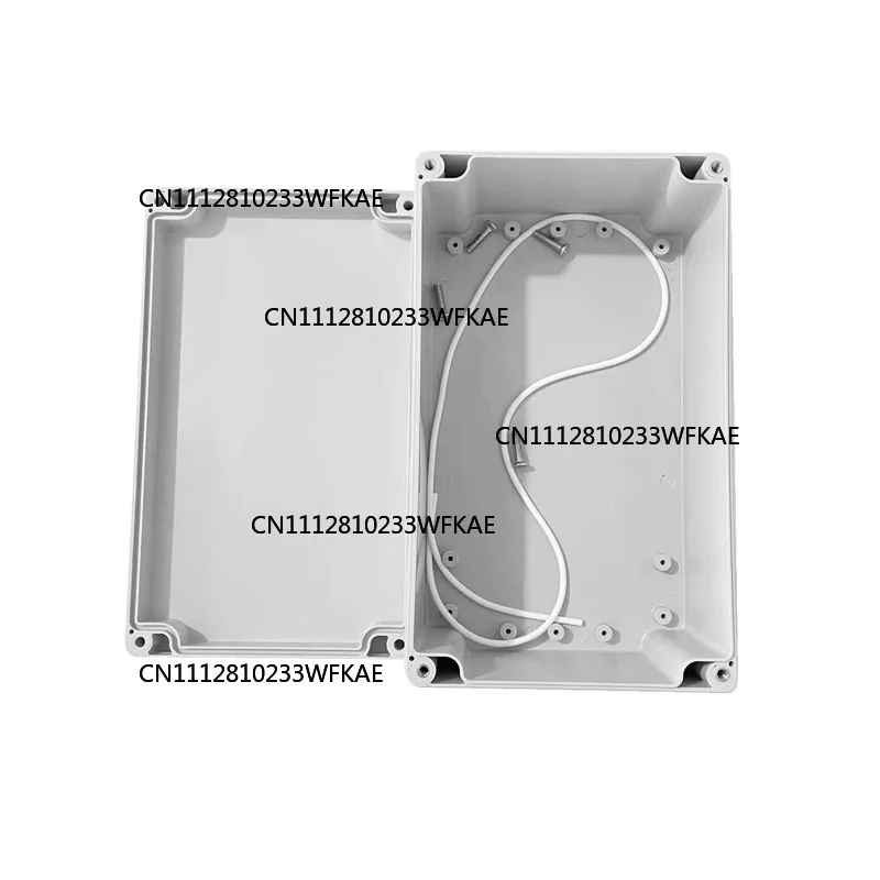 200x120x75mm Waterproof Junction box Electrical Enclosure Case ABS Plastic