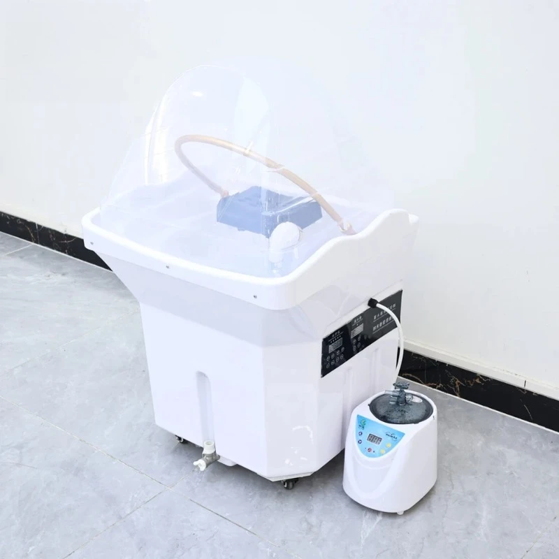 

Chaise Coiffure Salon Equipment Japanese Head Spa Shampoo Bowl Beauty Salon Hairdresser Stylist Aesthetic Unit cabeceros