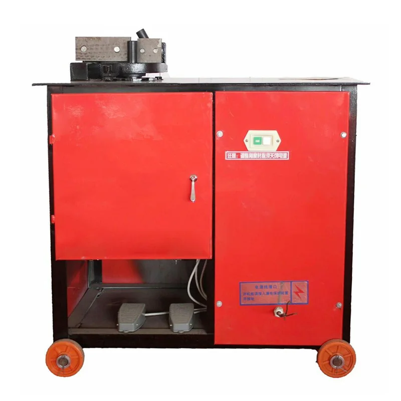 High Quality Steel Round Bar Bending Machine U Shape Steel Bar Bending Machine