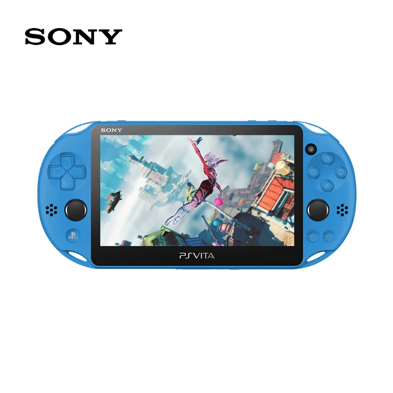 Console Psp Vita Slim Sony Playstation PS Vita White PCH-2000 ZA12 