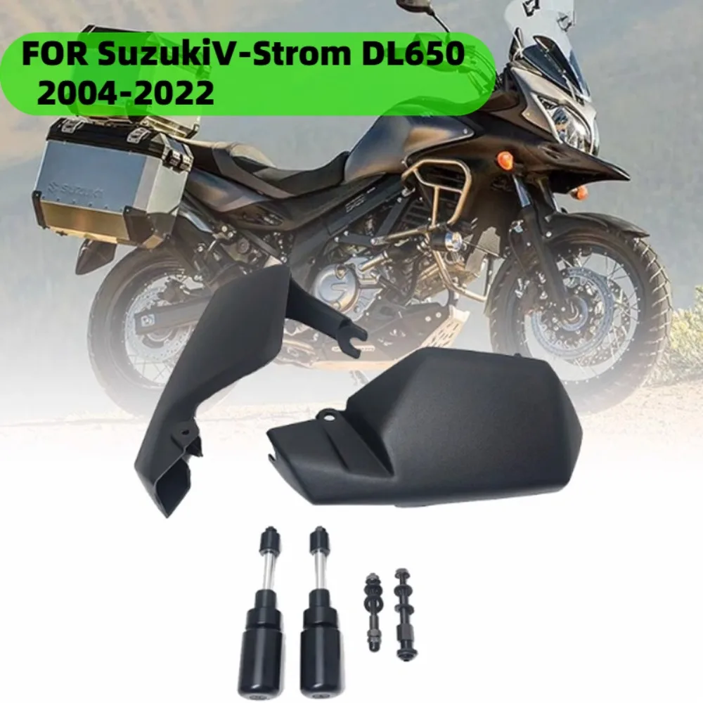 DL650 Motorcycle Handguards for Suzuki V-Strom DL650 2004 - 2022 Handlebar Guards 650 V Strom  Anti Fall Motorcycle Accessories