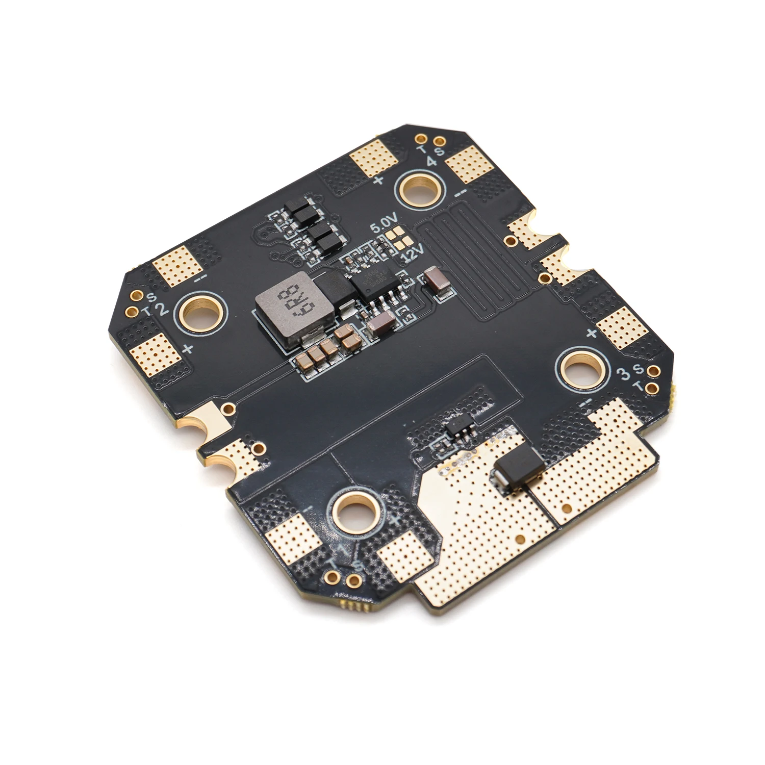 YSIDO 400A PDB Power Module 8S LiPo 400A Current Detector Solo ESC for RC FPV Multicopter Fixed Wing RC Plane Model UAV