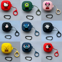 New Disney Anker Soundcore Liberty 4 NC Cartoon Earphone Cover 4 NC Bluetooth Earphone Protection Silicone Soft Cover
