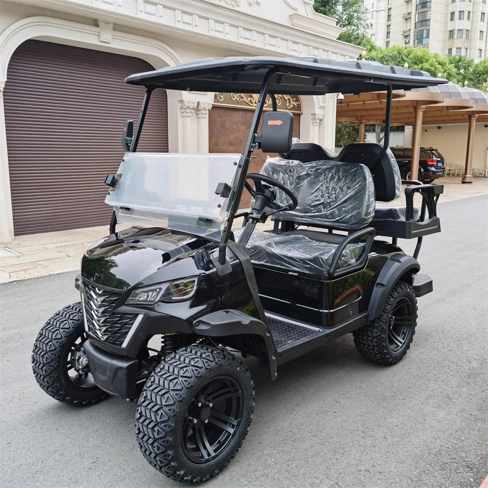 MMC Environmentally friendly electric 2, 4, 6 seats, 60V, 72V, affordable price, customizable 5000W, 7000W golf cart