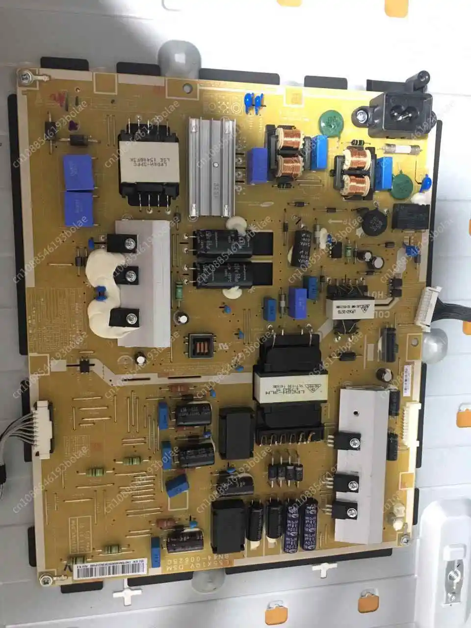 Disassembly UA55F6400AJ L55X1QV_DSM BN44-00625A BN44-00625C Power Board