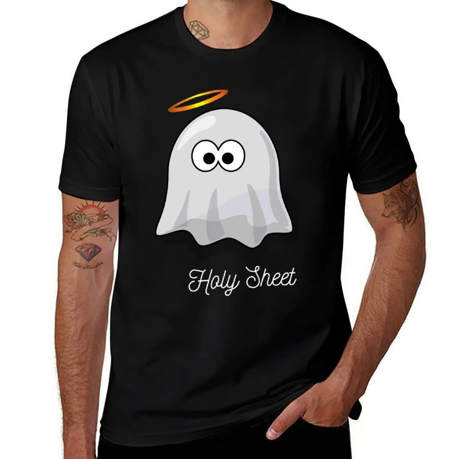 Holy Sheet - ella lopez Long Sleeve T-Shirt anime designer shirts vintage t shirt men