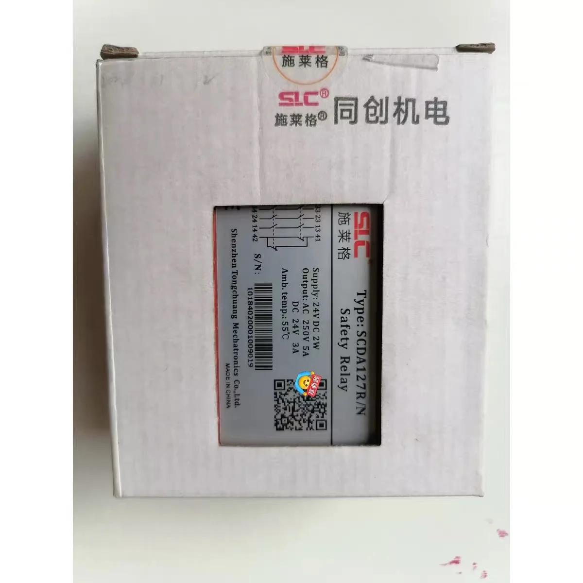 

Новый оригинальный SCDA127R/N