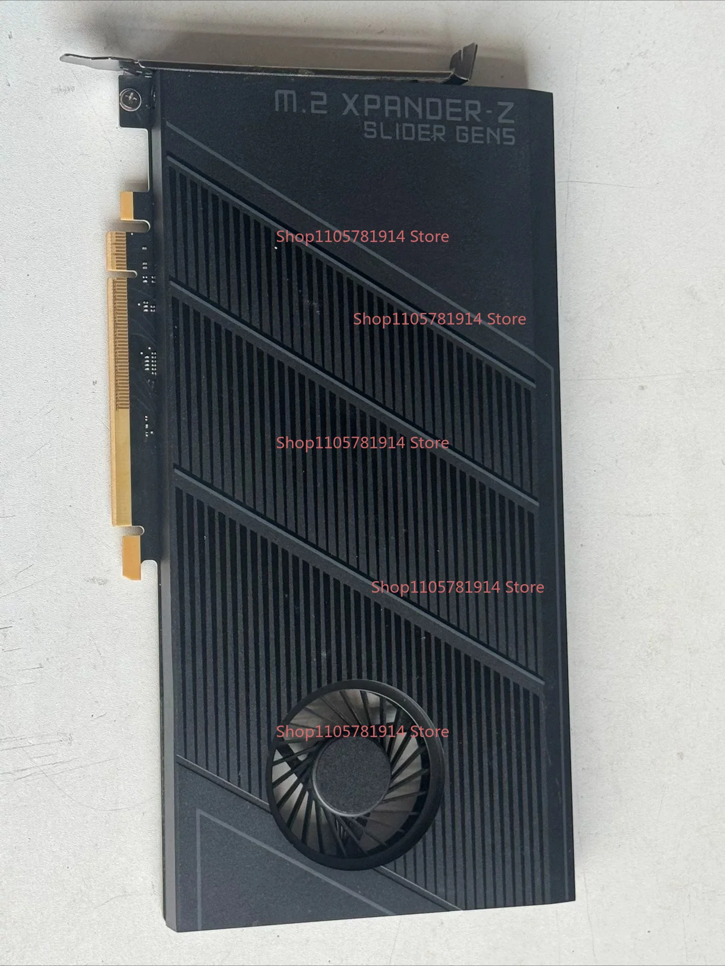 For MSI XPANDER Z SLIDER GEN5 High Speed NVMe M.2 Adapter Expansion Card