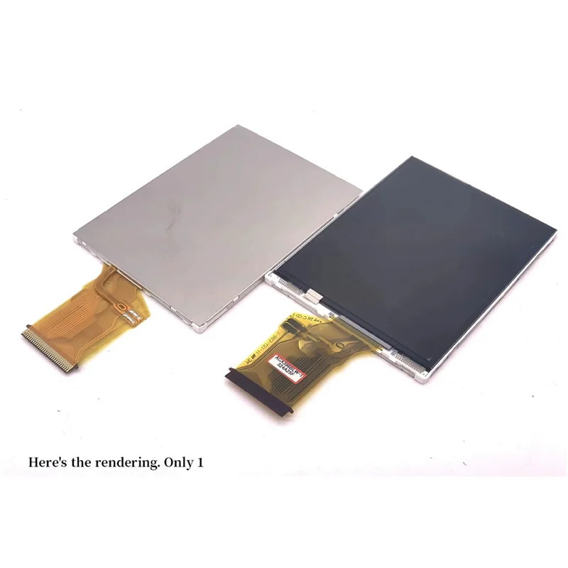 Eccellente 1 pezzo nuovo display schermo parti di riparazione della fotocamera in vetro per SONY WDSC-HX7 WX9 HX10 con retroilluminazione