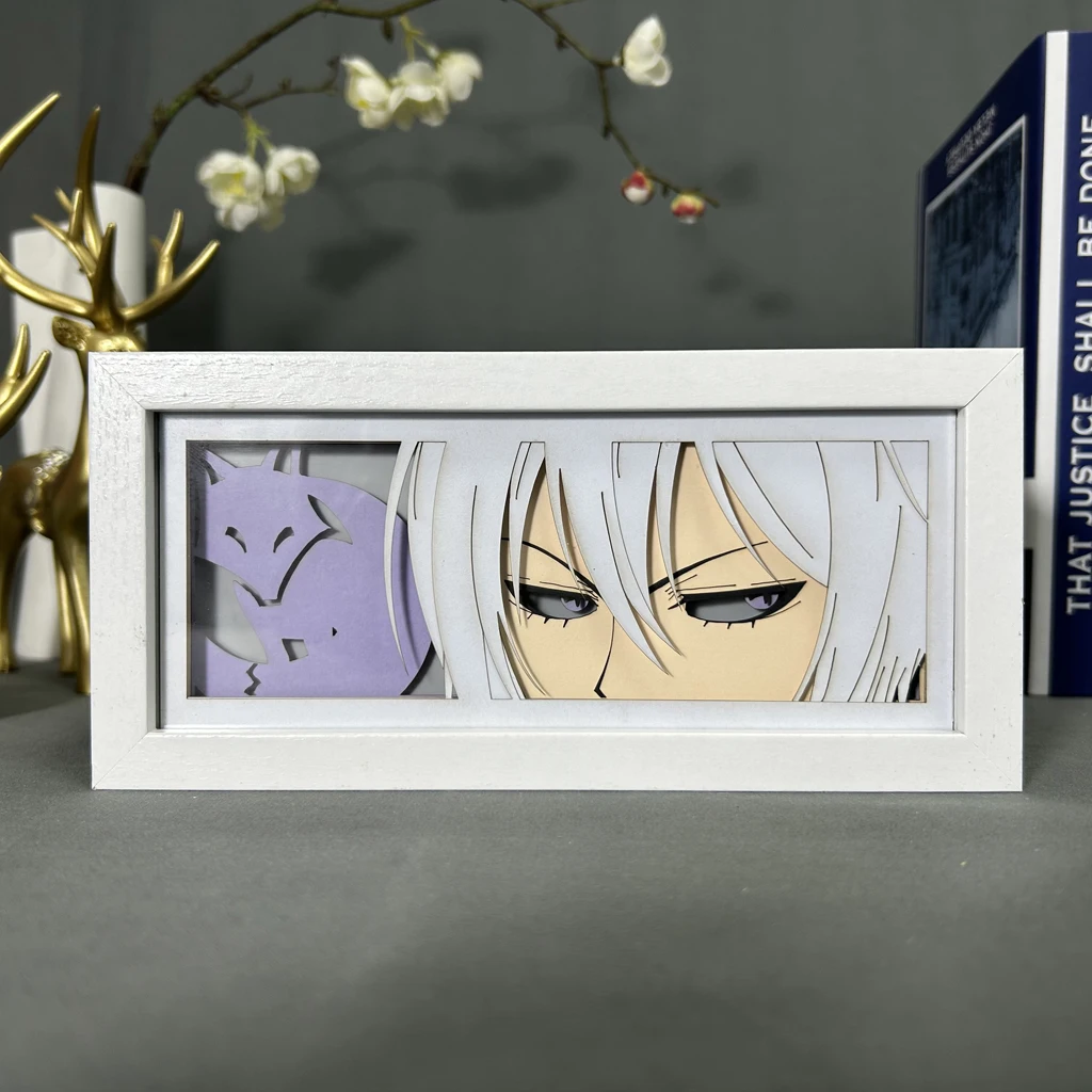 Imagem -03 - Figuras Anime de Kamisama Beijo para Decoração do Quarto Gamer Lâmpada de Mesa Led Presentes Personalizados Tomoe Kamisama Beijo