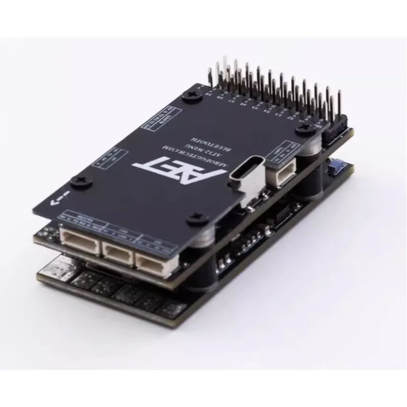 

AET AT32 WING Flight Controller AT32F437 FC Support INAV for RC VTOL Fixed Wing Airplane RC FPV Quadcopter Plane Diy Accessory