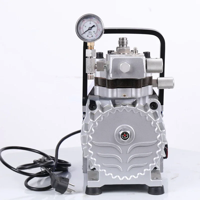 

220V Electric Diaphragm Airless Paint Spray Machine with Dual Guns High Pressure Wall Roof Floor Coating Insulation Spraying Mac