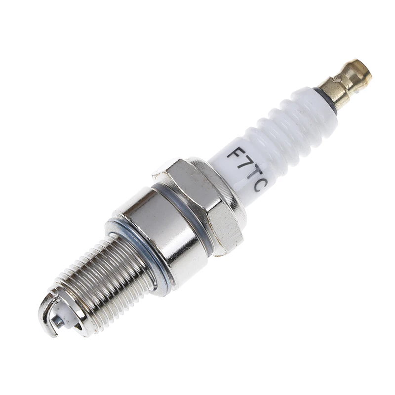 1PC Hohe Qualität F7TC Zündkerze Fit Für Verschiedene Strimmer Kettensäge Rasenmäher Motor Generator