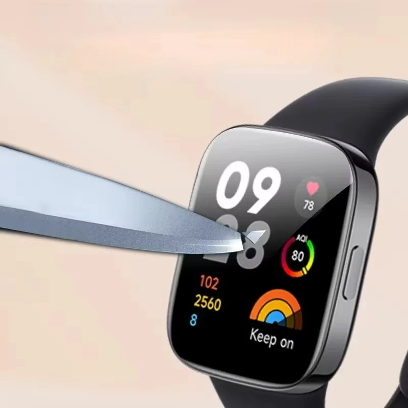 Soft TPU Film For Xiaomi Redmi Watch 5 Active Accessories Screen Protector HD Clear Anti-Scratch Film for Redmi Watch 4/3 active image 2