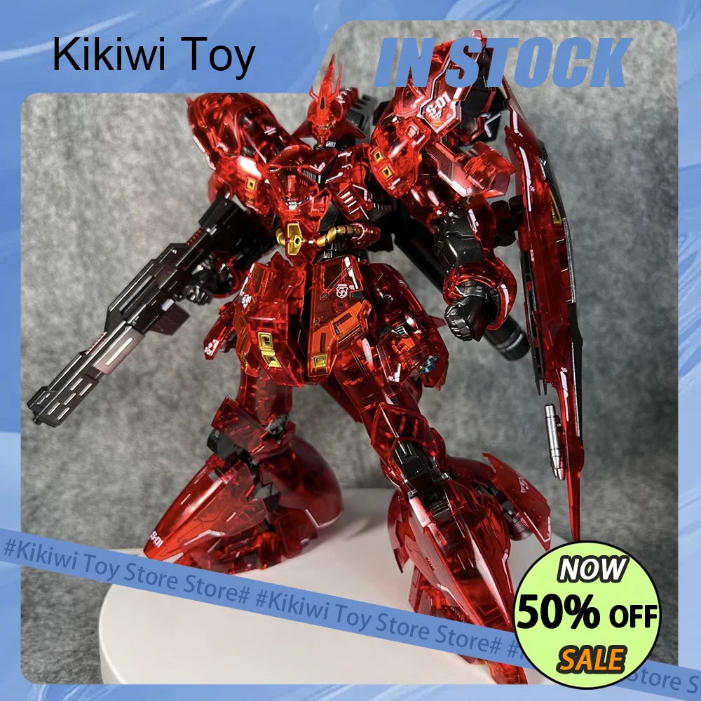 

SAZABI MSN-04 Фигурка Сборка Модель Комплект Гальванический Цвет Прозрачный Цвет Пластиковые Модели Наборы Коллекция Игрушек Подарок