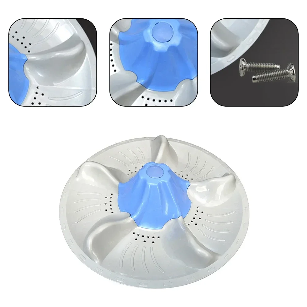 Space-saving Design Pulsator Turntable Laundry Room Use 37.5CM Space-saving Washing Machine Part Laundry Container