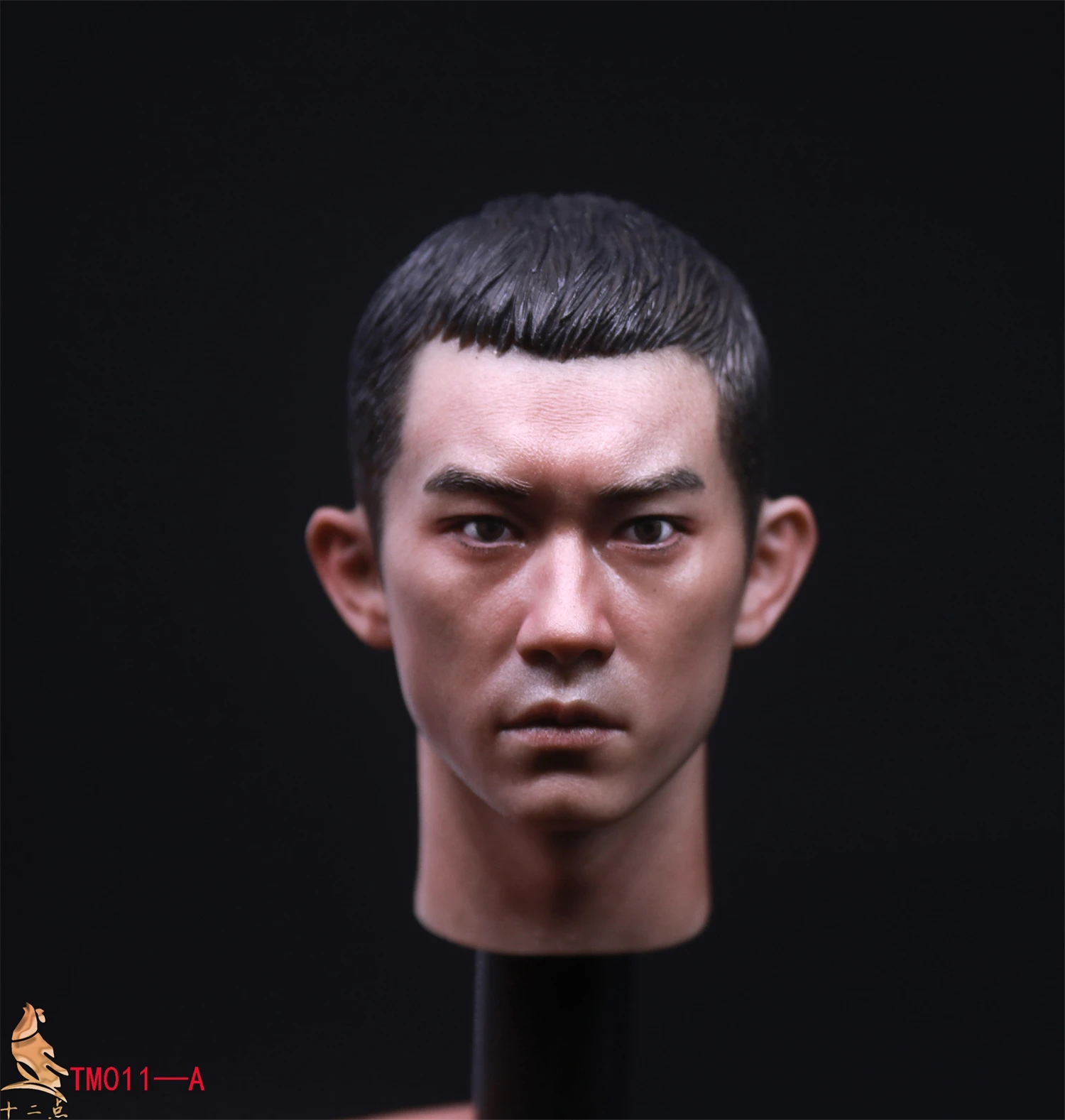 

1/6 Scale TM011A Chinese Volunteer Soldier Head Sculpt Normal Head Fit for 12'' COOMODEL Worldbox Action Figure