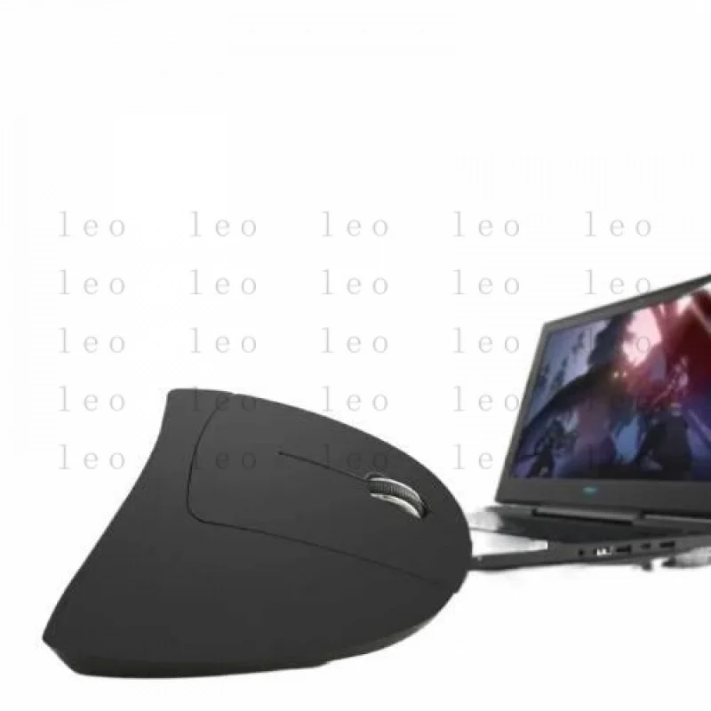 Mouse sem fio TT para jogos Mouse USB Mouse ergonômico desktop vertical 1600 DPI