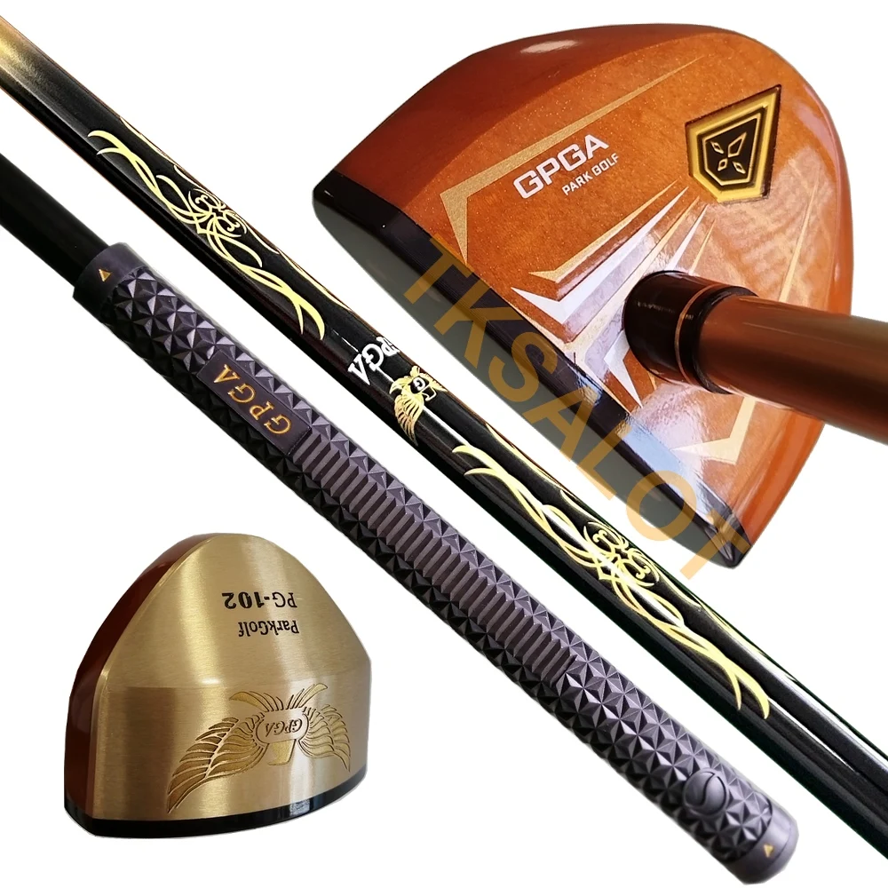 Maple  100% carbon shaft with Name Plate  Park Golf Club