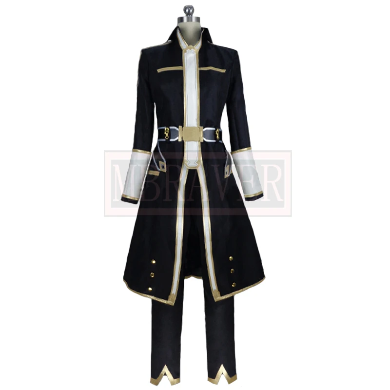 

Sword Art Online Kirigaya Kazuto Kirito Cos Cosplay Uniform Costume Halloween Christmas Party Custom Made Any Size