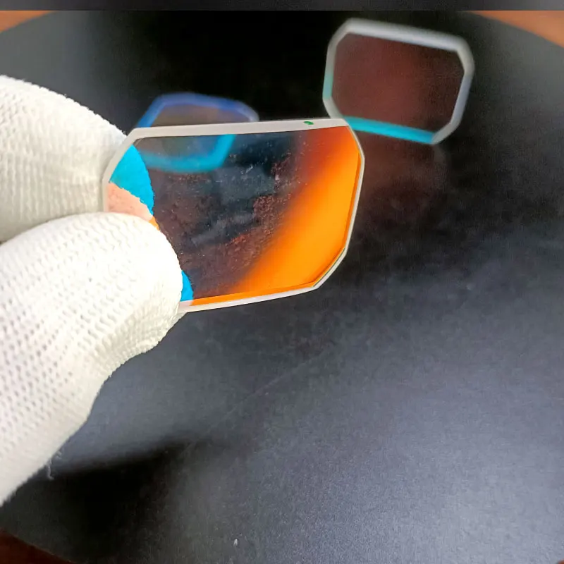 5PCS 37x28x3mm Defective Concave-Convex Lenses Plano-convex Laser Optical Lens Coating Prisms Stained Glass