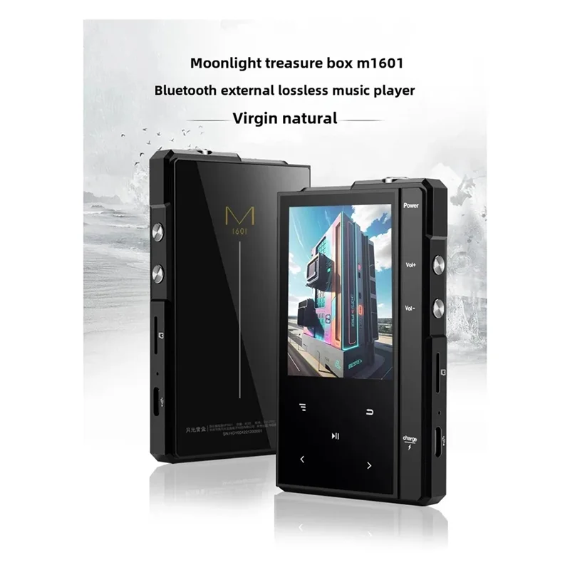 New!M1601 MP3 Portable Music Player Music Player With 2.4Inch 320X 240 Screen 1500Mah Music Player