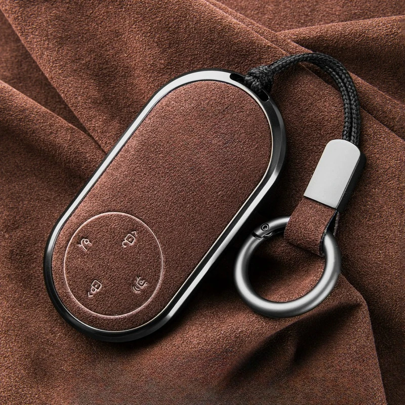 For Stelato S9t S9 Key Set Card High-end Suede Car Key All Inclusive Protective Shell Buckle 26 Models