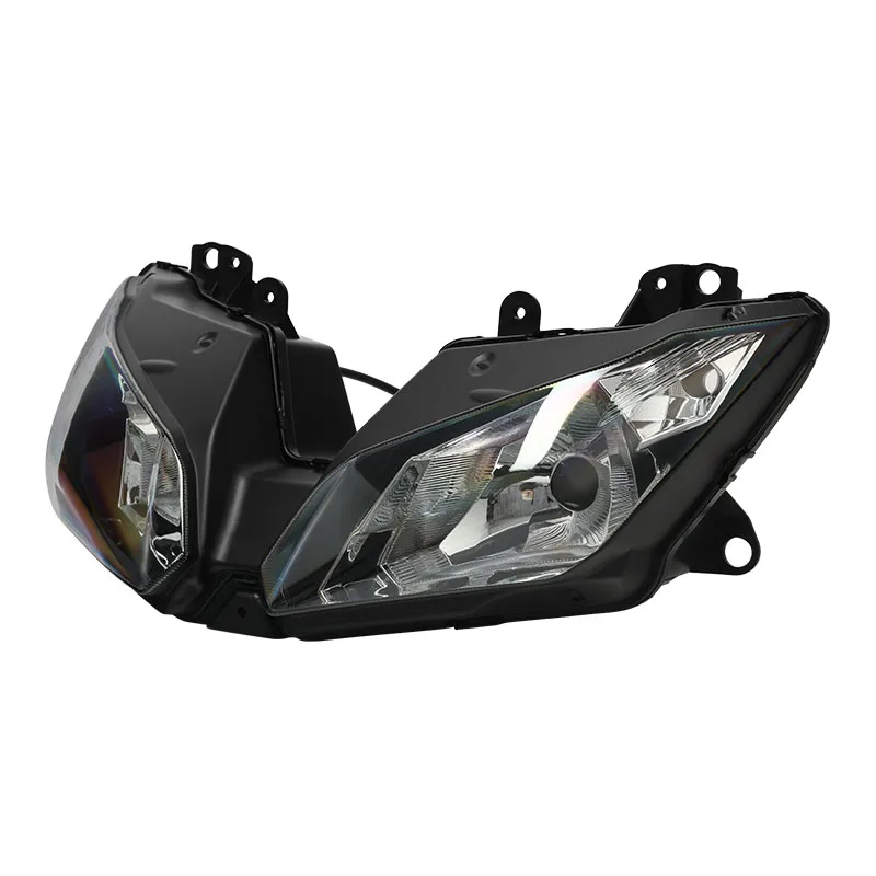 

Аксессуары для мотоциклов, пригодные для Kawasaki Ninja 300 2013-2017 2016 2015, передняя фара в сборе